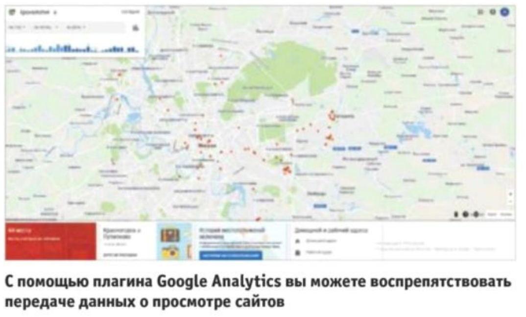 Сеть знает обо всем, что вы делали