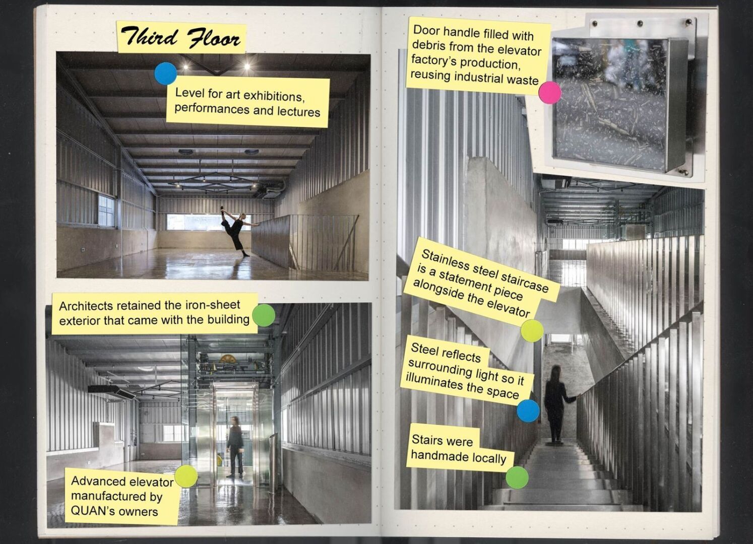 Бывшая фабрика стала самым эпатажным проектом Нового Тайбэя. Из производства в Искусство