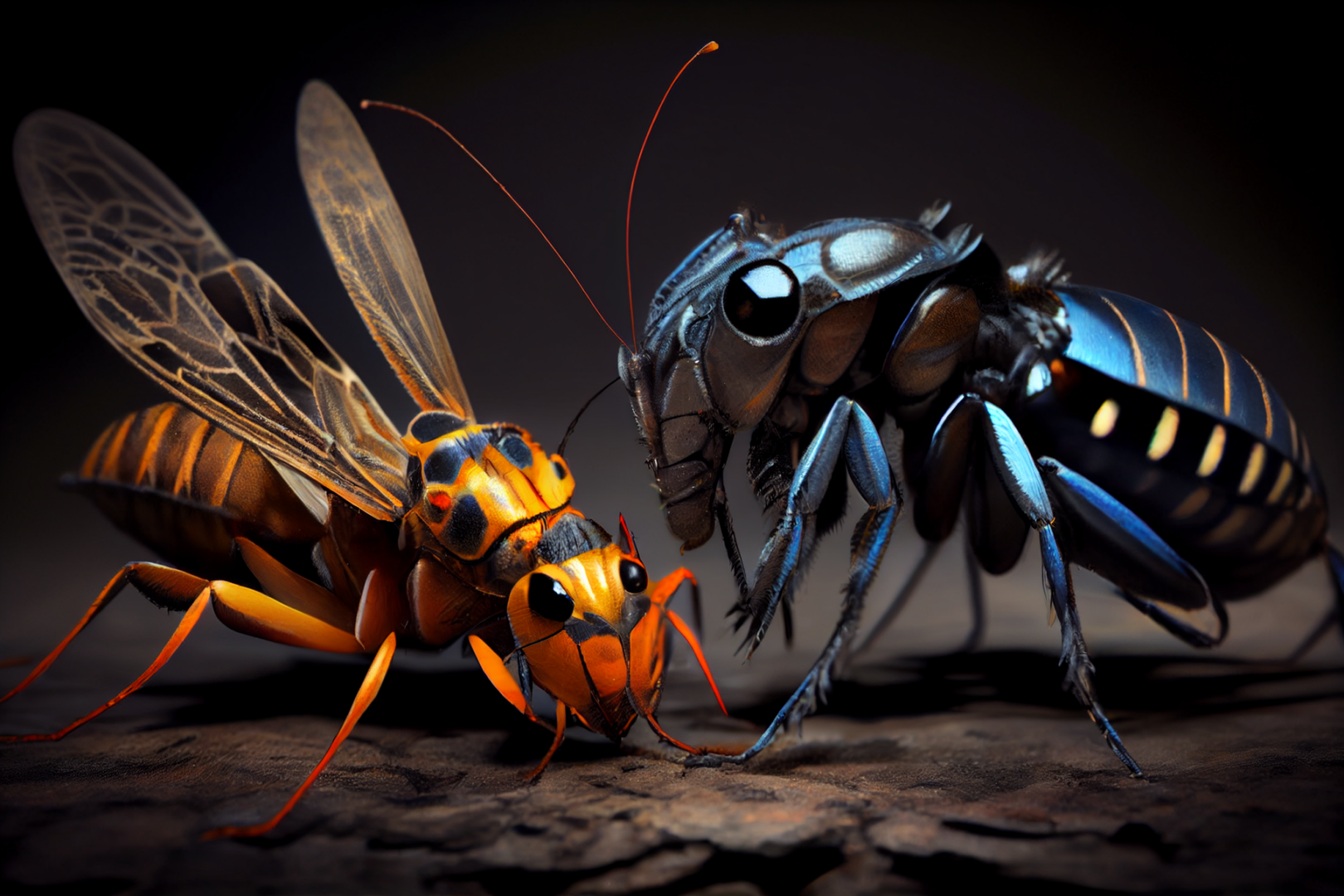 Что если бы насекомые выиграли эволюционную гонку и стали доминирующей формой жизни на Земле? Как бы выглядел наш мир сегодня?