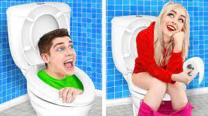 Туалетные розыгрыши