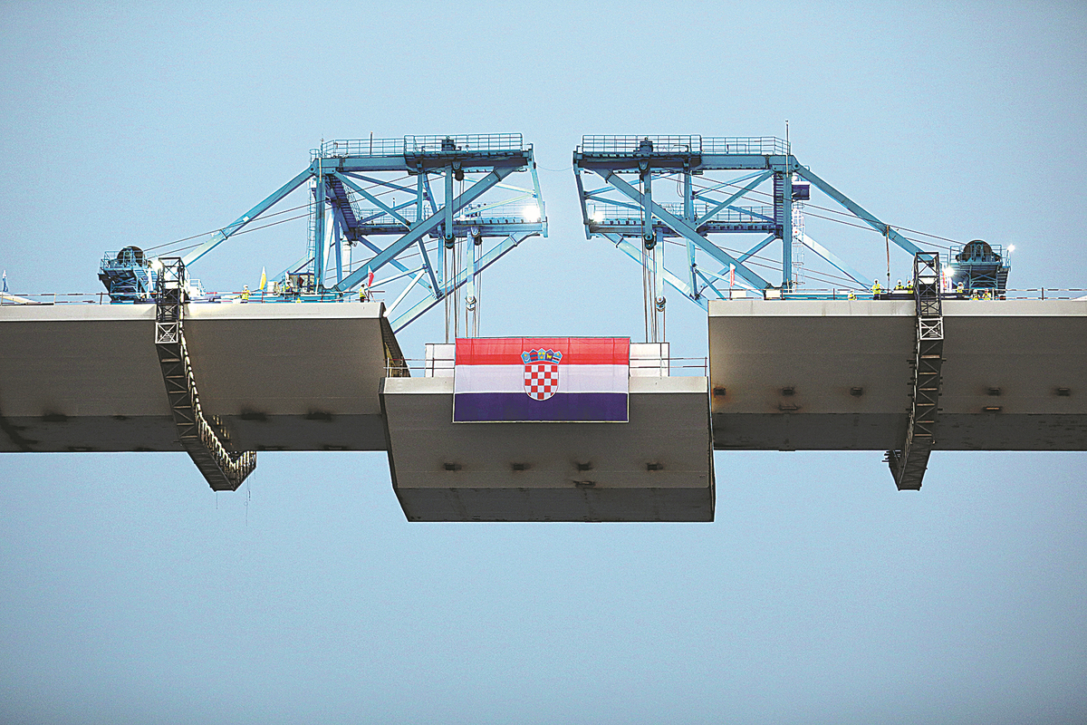 Peljesac Bridge