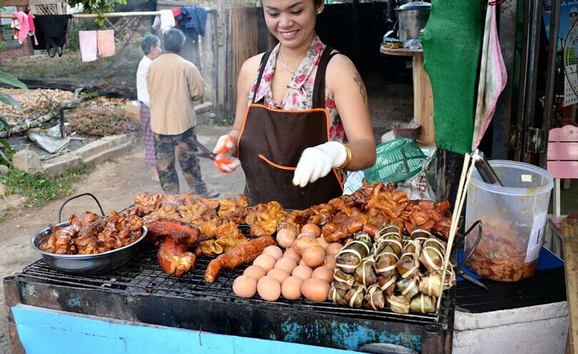 Вкуснейшие блюда Тайланда: уличная кухня на любой вкус