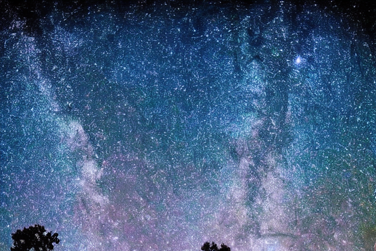 Звездное небо прекрасно