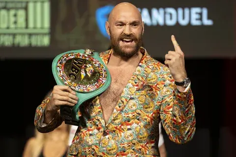 НЕЗАБЫВАЕМЫЙ БОЙ Александр Усик – Тайсон Фьюри