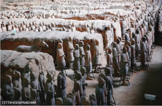 «Самый старый в мире» туалет со смывом найден в Сиане, Китай