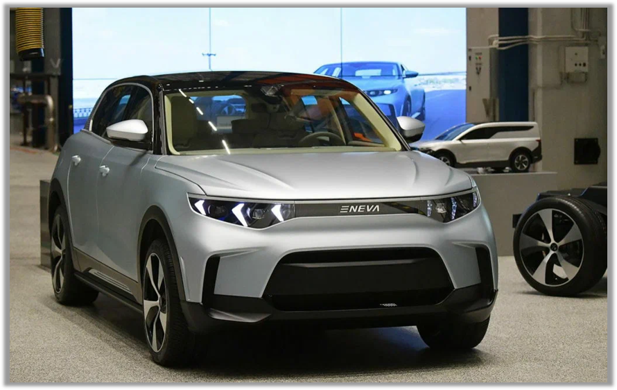 Neva, представленный автопроизводителем УАЗ, произвел фурор благодаря своей электрической силовой установке и передовым технологиям.