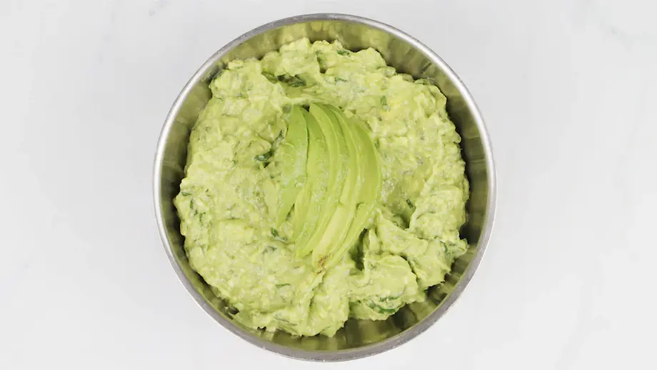 Сливочный соус из авакадо