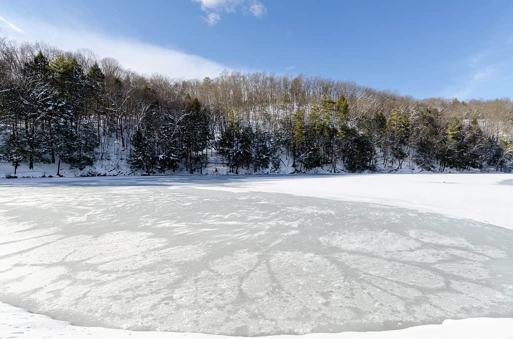 Самая сильная мартовская метель .