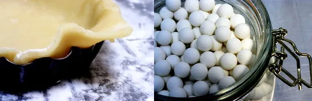 Сливово-миндальный пирог