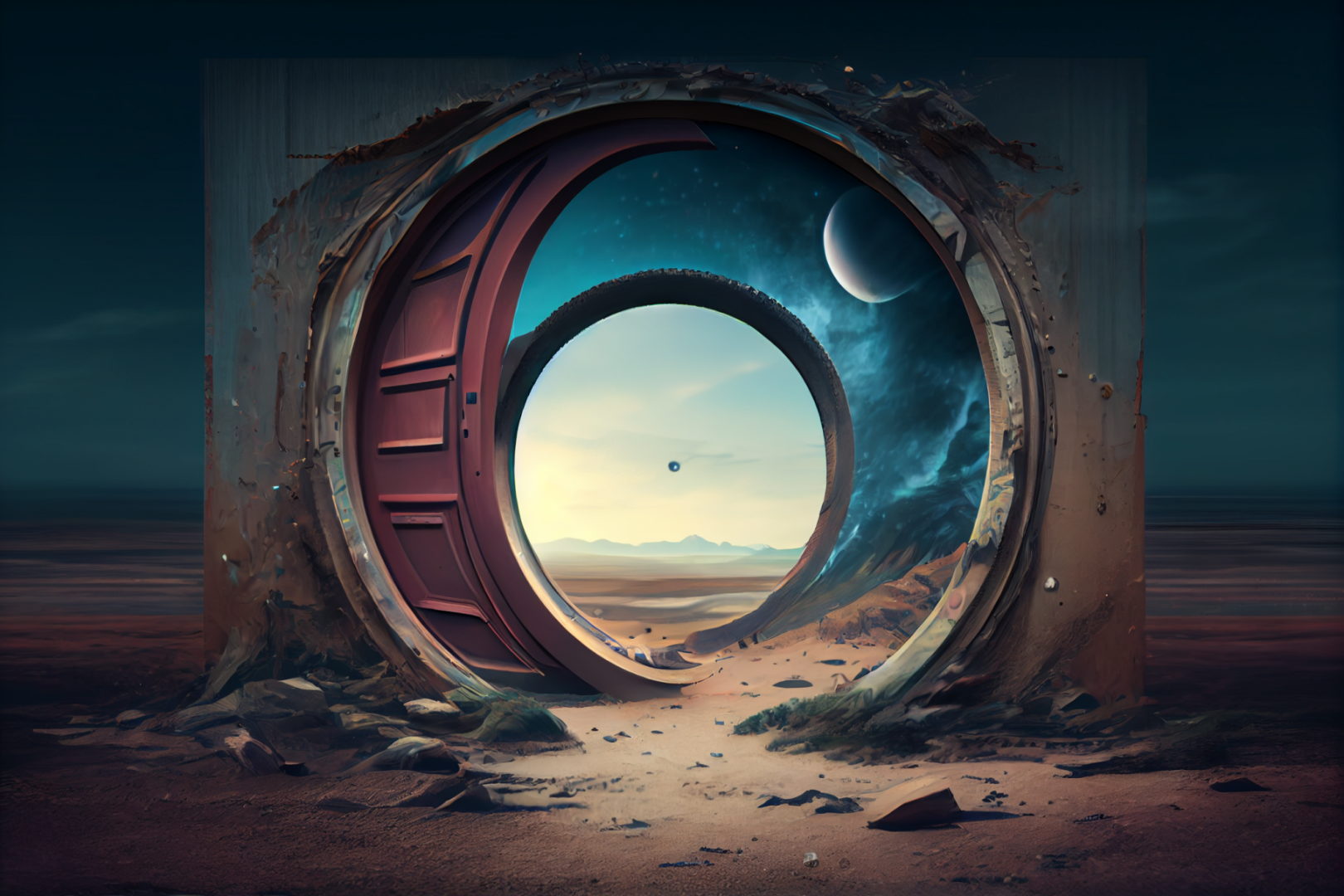 Существуют ли реальные порталы, которые позволяют людям путешествовать в другие измерения или параллельные вселенные?