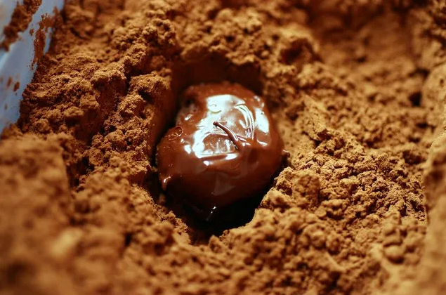 Шоколадные трюфели Роберта Линкса