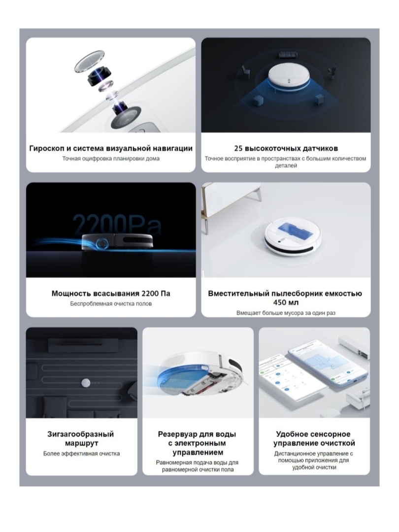 Робот пылесос Xiaomi Mi Robot Vacuum-Mop 2 Lite. Что это деньги на ветер или неоценимы помощник?