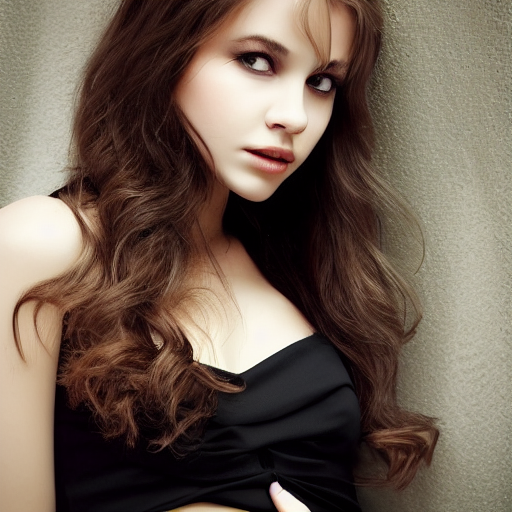 Мужчина и женская грудь.