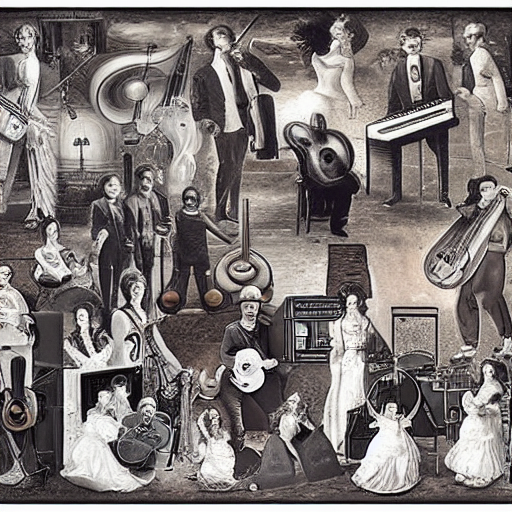 Музыка на протяжении веков