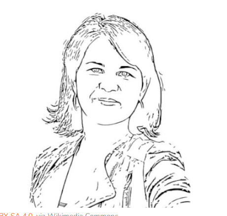 Анналена Бэрбок - олицетворение немецкой дипломатии. Пресса Германии о своем министре