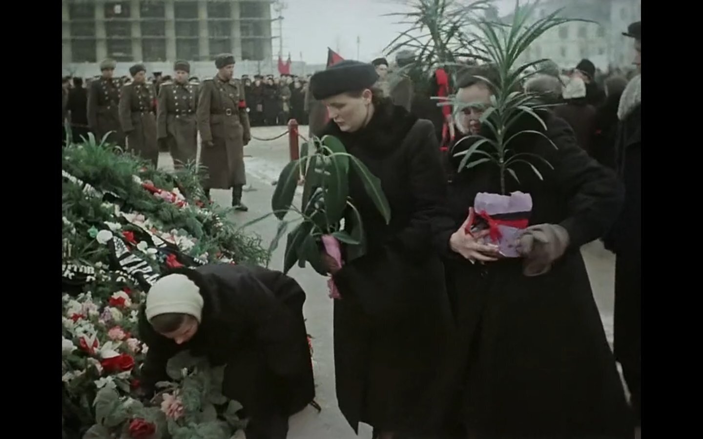 Фото похорон сталина в 1953 году