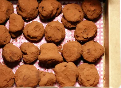 Шоколадные трюфели Роберта Линкса