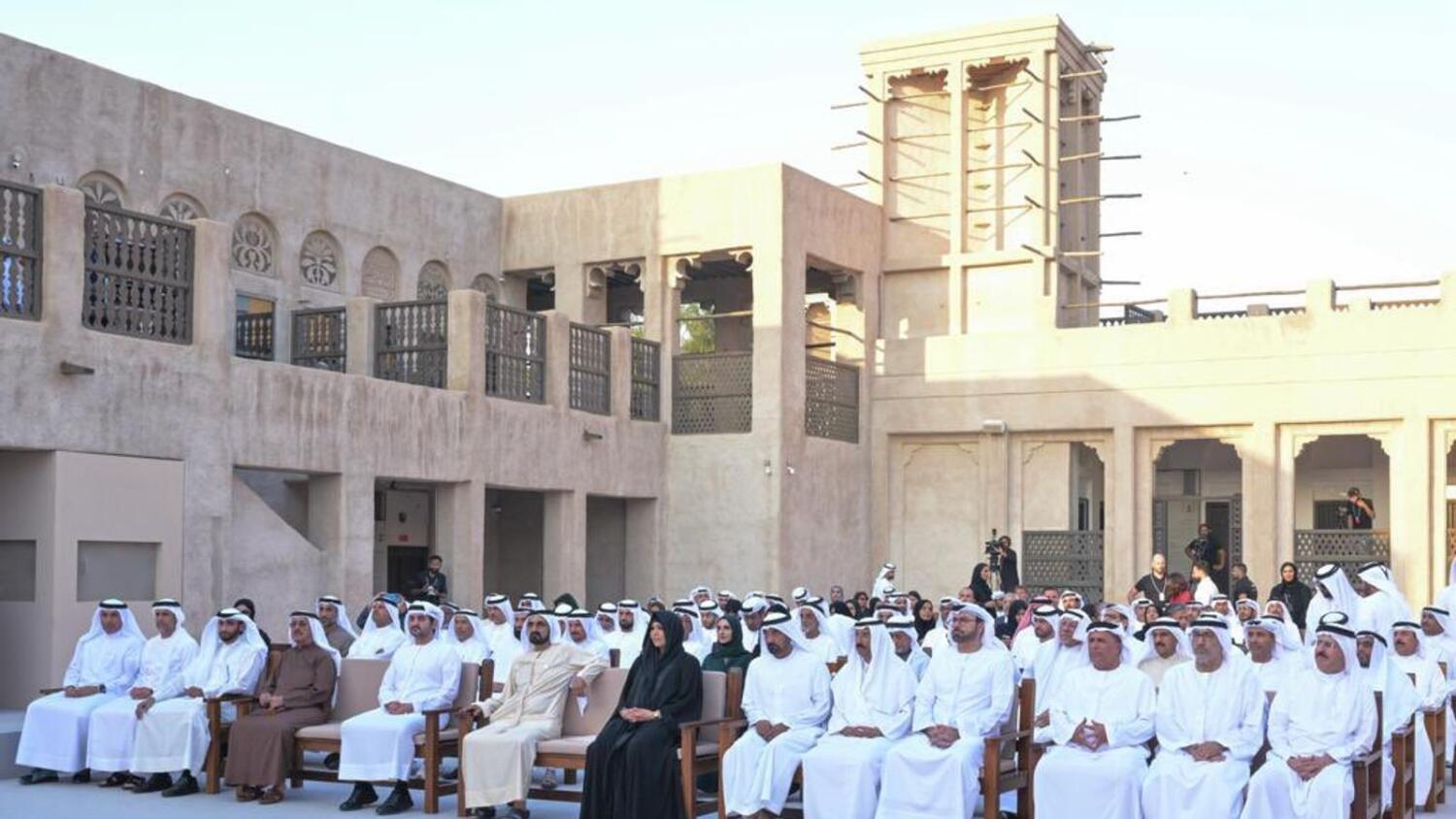 Шейх Мохаммед открывает новый музей и приглашает всех желающих посетить его, чтобы узнать о Дубае