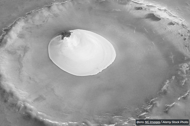 6 увлекательных фактов о Марсе