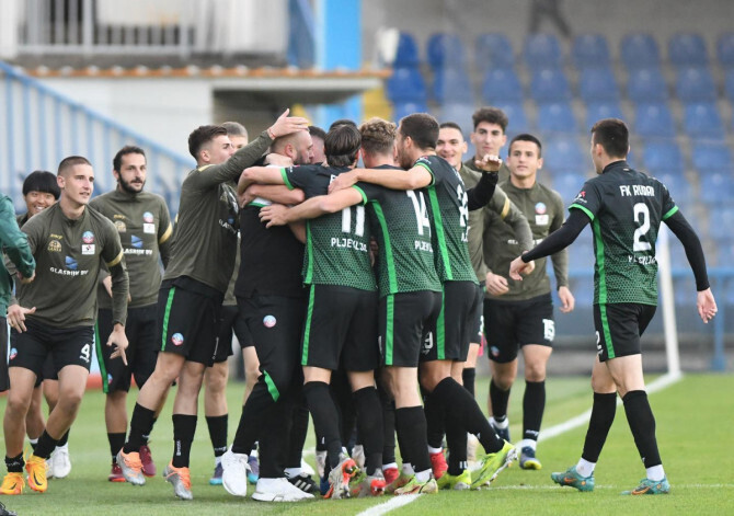 Могут ли" ШАХТЕРЫ " остановить Подгориц?