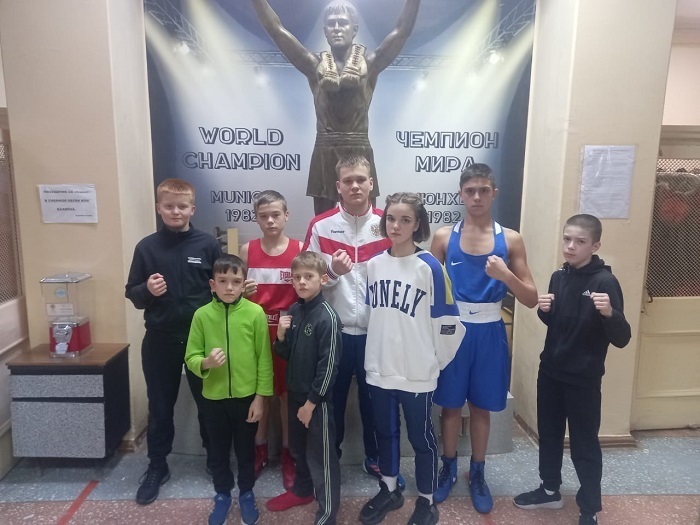 Бокс. Областной турнир в Каменск-Уральском.