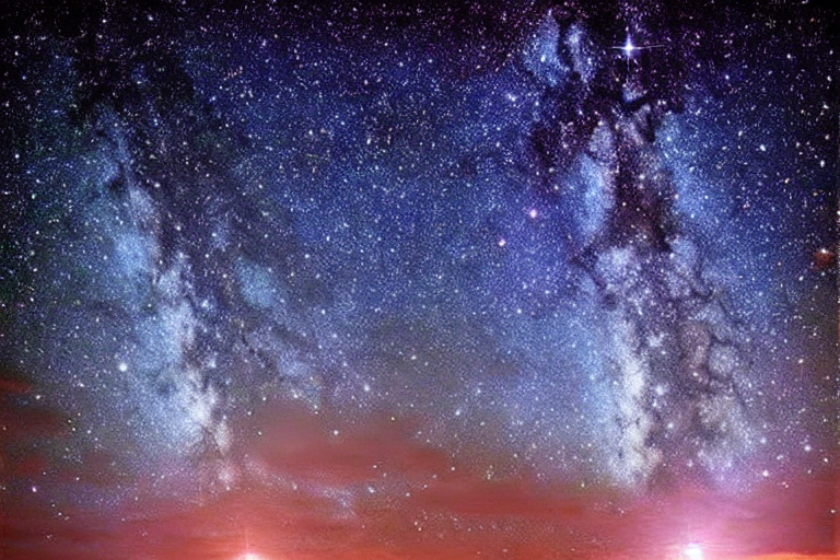 Звездное небо прекрасно