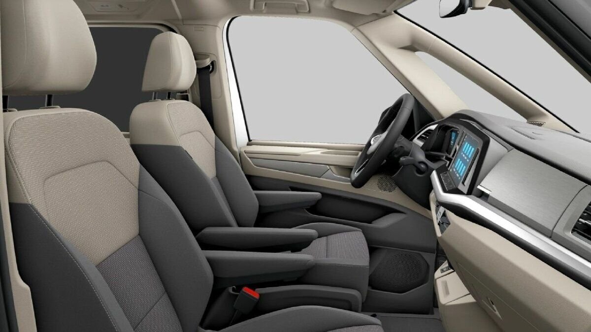 Volkswagen официально представил новый Multivan 2023