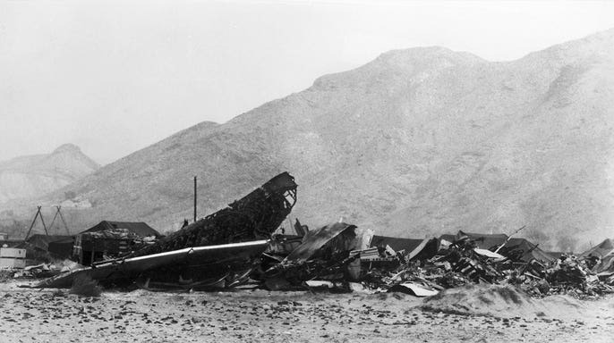 Испания просит США очистить место ядерной аварии 1966 года