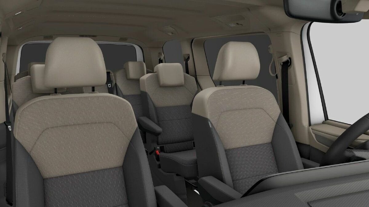 Volkswagen официально представил новый Multivan 2023