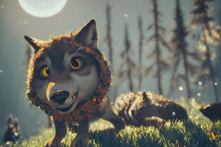 Почему волки воют на Луну, что побуждает их к этому?