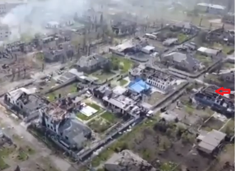 То, что я видел, находясь в серой зоне рядом с фронтом