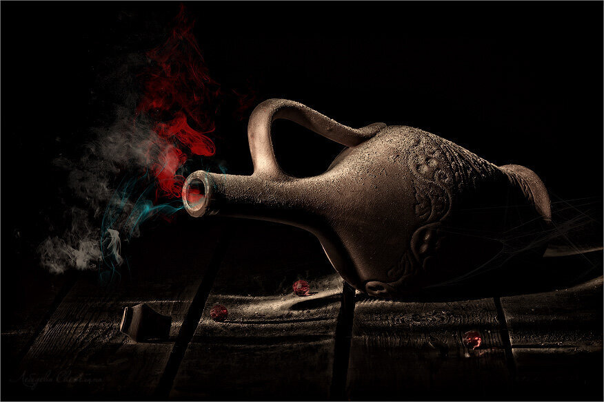 Лампа джинна: Уроки жадности и довольства, Интересная история!