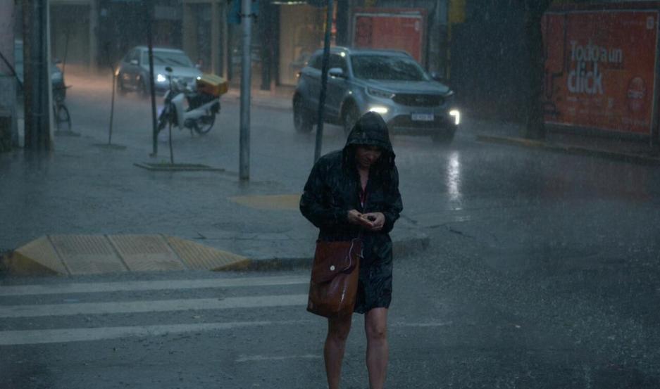 Сантьяго-дель-Эстеро находится под метеорологическим предупреждением о сильных штормах: какие районы будут затронуты