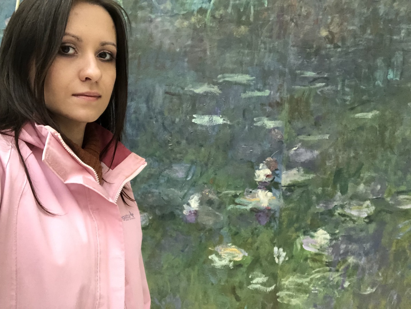 Музей "Оранжери" в Париже. Нимфеи Моне