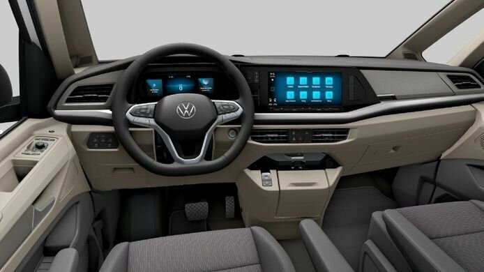 Volkswagen официально представил новый Multivan 2023