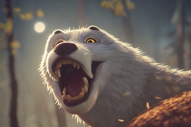 Почему волки воют на Луну, что побуждает их к этому?