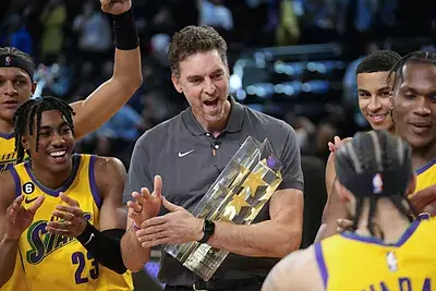 Пау Газоль: «Роль Коби в моей жизни и моей карьере была решающей»