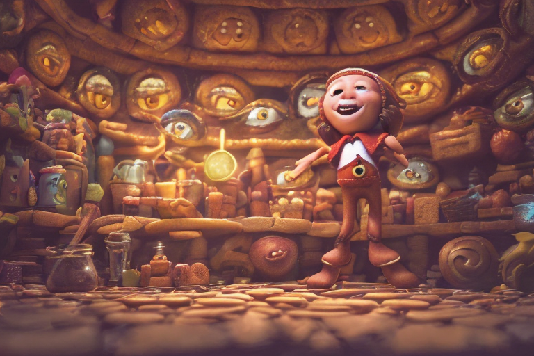 Новая история Колобка и его друзей