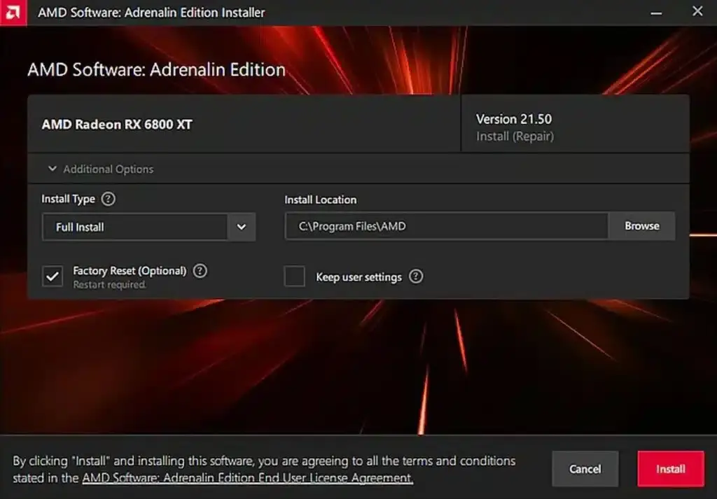 Повреждение, вызванное драйверами Adrenalin Edition 23.2.1 / 23.2.2: AMD воспроизвела ошибку и выполнила свои рекомендации