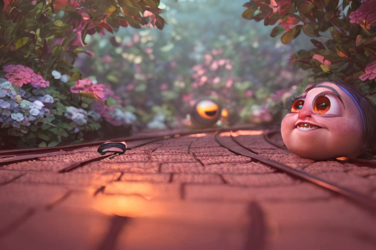 Новая история Колобка и его друзей