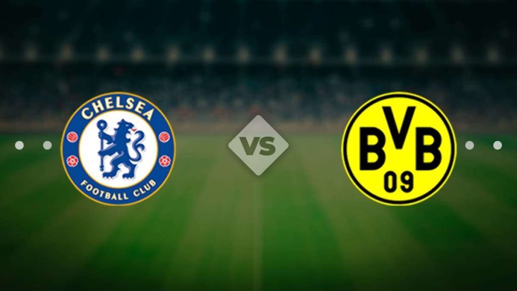 Анонс на матч “Челси” – “Боруссия” Д.