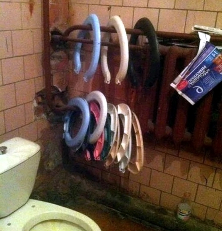 Вы бывали когда-нибудь в коммуналках? Нет? Смотрите!