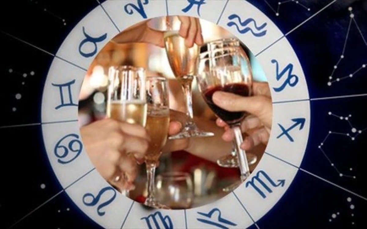 Знаки зодиака и алкоголизм.