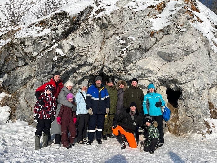Экспедиция в пещеры Урала. Часть 1.