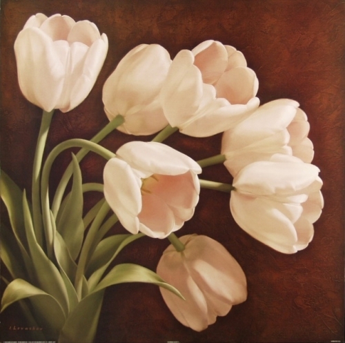 Трогательная нежность. Цветочное волшебство в работах Игоря Левашова.