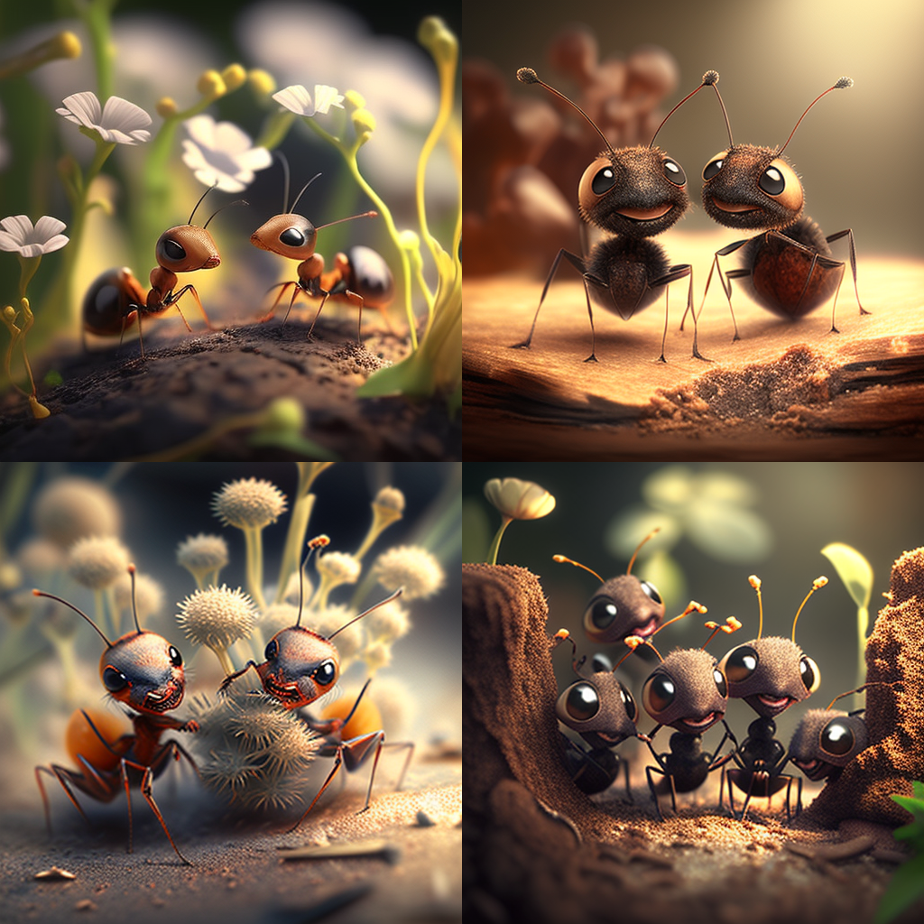 Иллюстрации от нейросети