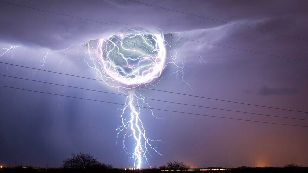 Шаровая молния - что это?