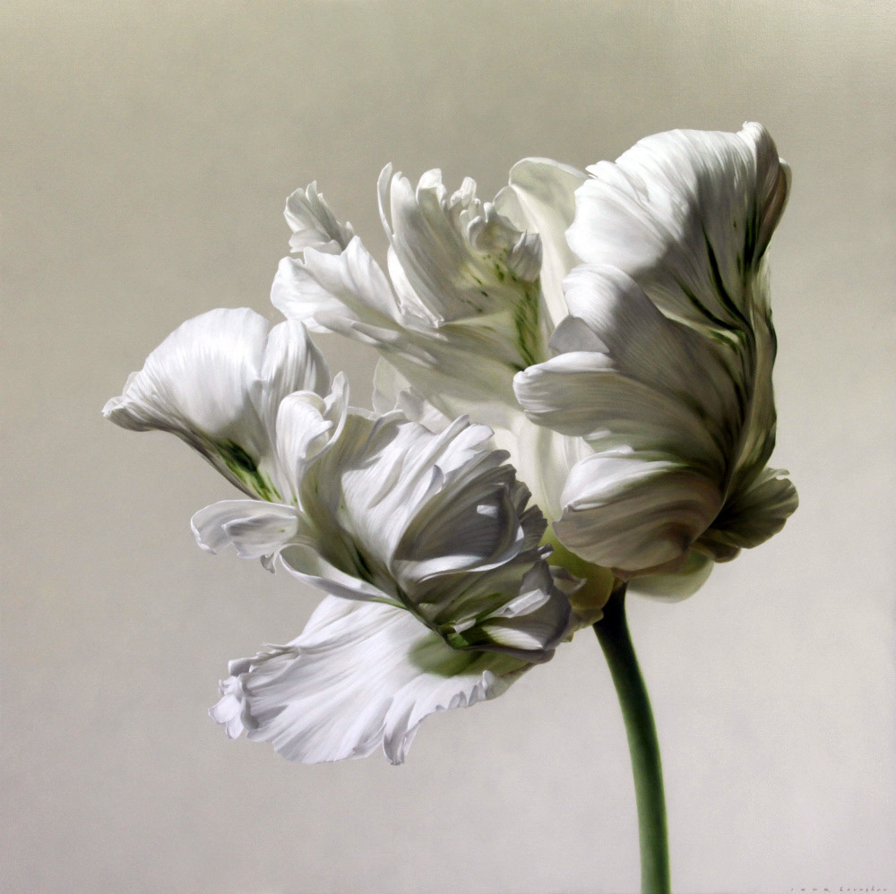 Трогательная нежность. Цветочное волшебство в работах Игоря Левашова.