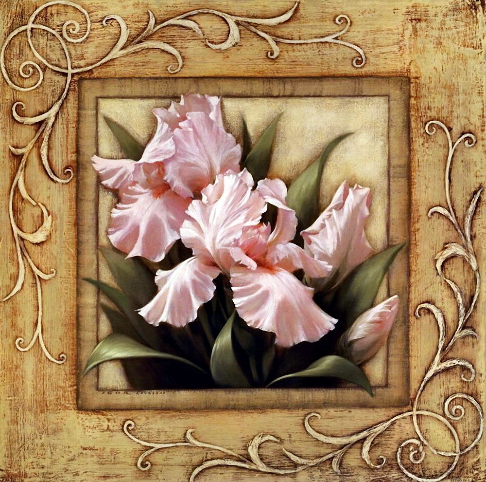 Трогательная нежность. Цветочное волшебство в работах Игоря Левашова.