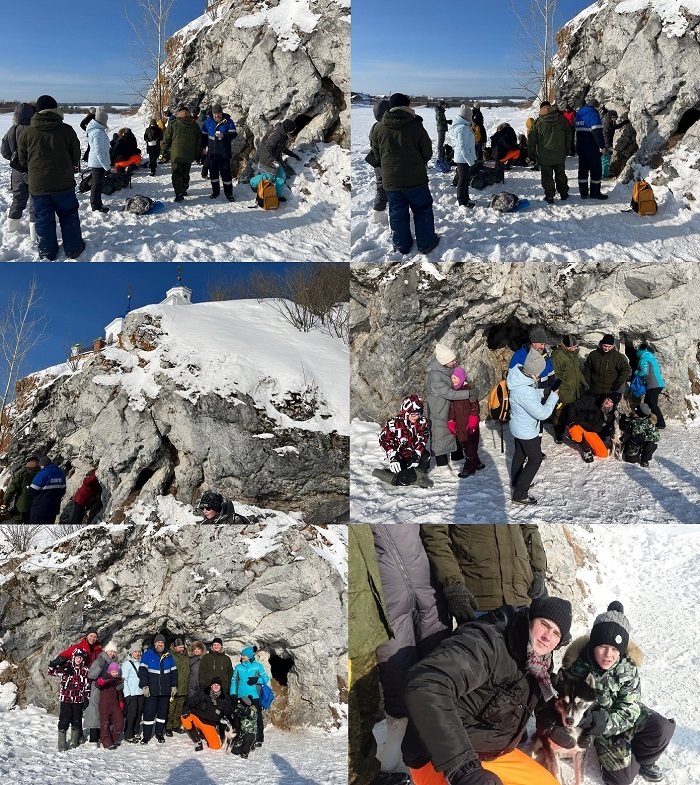 Экспедиция в пещеры Урала. Часть 2.